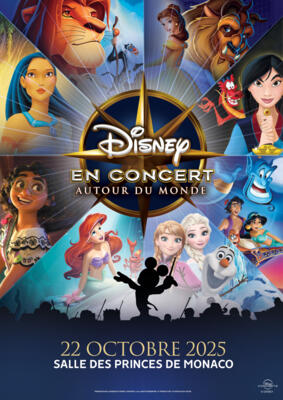 Show - "DISNEY IN CONCERT - AROUND THE WORLD"