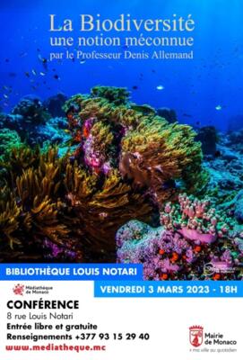Conferenza - "La biodiversità, una nozione sconosciuta"