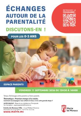 ÉCHANGES AUTOUR DE LA PARENTALITÉ - DISCUTONS-EN !