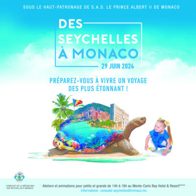 Evènement - "Des Seychelles à Monaco"