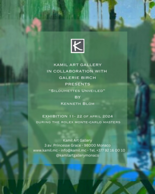 Kamil Art Gallery : "Silhouettes Unveiled" by Kenneth Blom