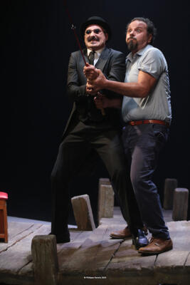 L'HOMME ET LE PÊCHEUR 6/7