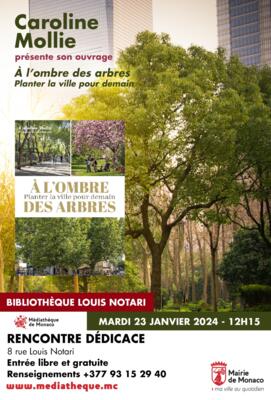 Caroline Mollie presents her work "In the shade of the trees. Planting the city for tomorrow" 2/2