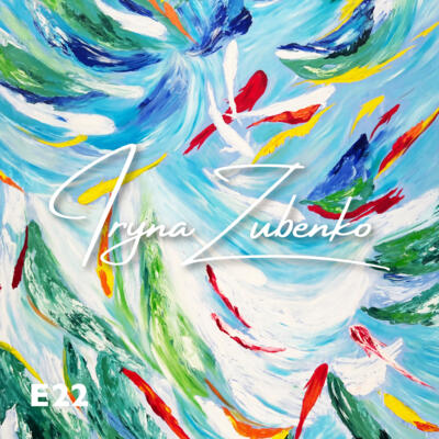 Mostra - "Iryna Zubenko - The energy of life"