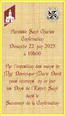 Confirmation
