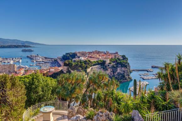 Exotic Garden of Monaco