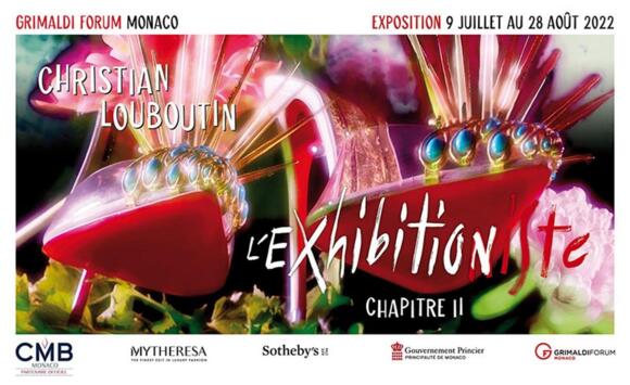 Mostra - "Christian Louboutin - L’Exhibition[niste] Chapitre II" 2/2