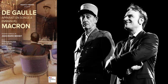 Theatre - "De Gaulle apparaît en songe à Emmanuel Macron" 2/2