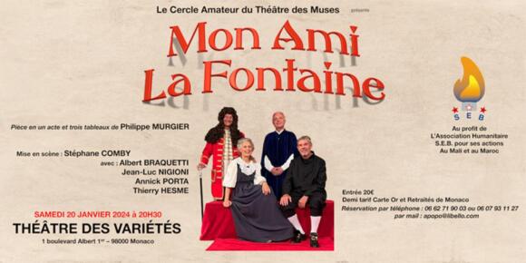 Theatre - "Mon Ami La Fontaine" 2/2
