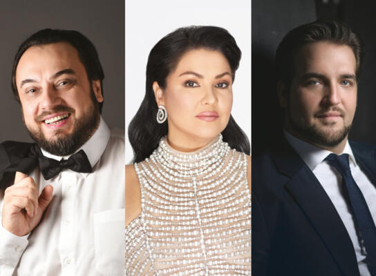 OPERA DE MONTE-CARLO - ANNA NETREBKO, BRIAN JAGDE & GEORGE PETEAN