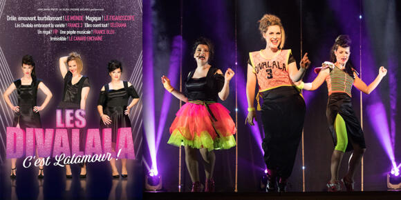 Theatre - "Les Divalala" 2/2