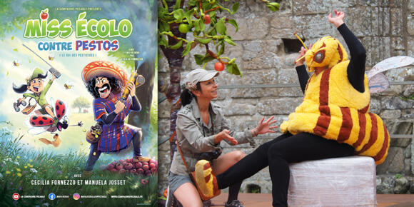 Teatro - "Miss écolo contre les pestos" 2/2