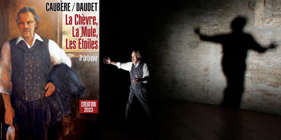 Teatro - "Caubère / Daudet - Triptyque" 2/2