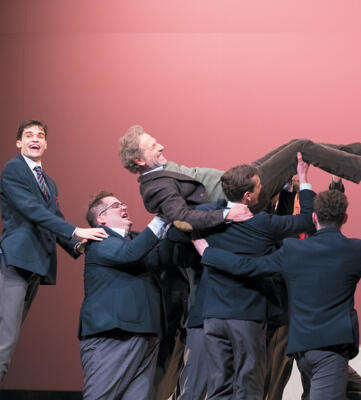 Théâtre - "Le cercle des poètes disparus"