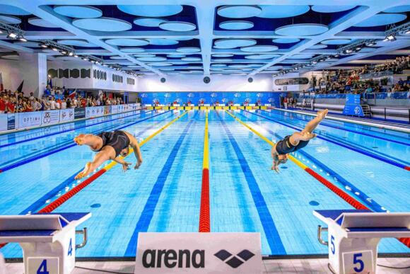 Sport - "International Swimming Meeting"