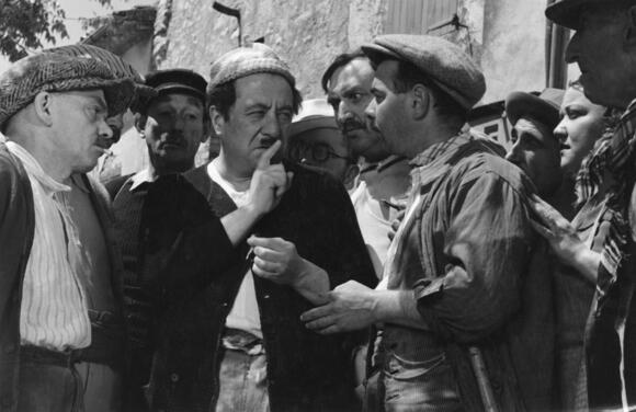 The Art of the Cinema - "The Baker's Wife"