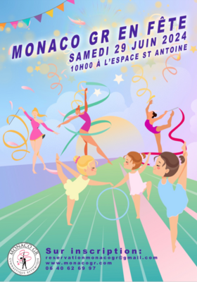 Porte aperte Monaco Gymnastique Rythmique