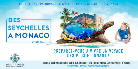 Evènement - "Des Seychelles à Monaco" 2/2