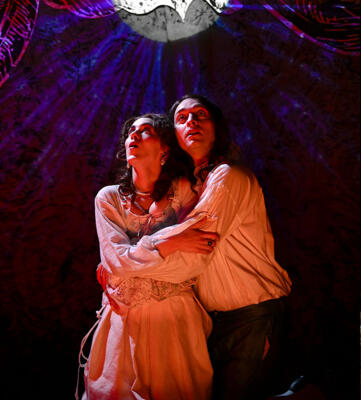 Teatro - "Le Montespan"