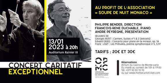Concerto di beneficienza a sostegno di "Soupe de Nuit Monaco" 2/2