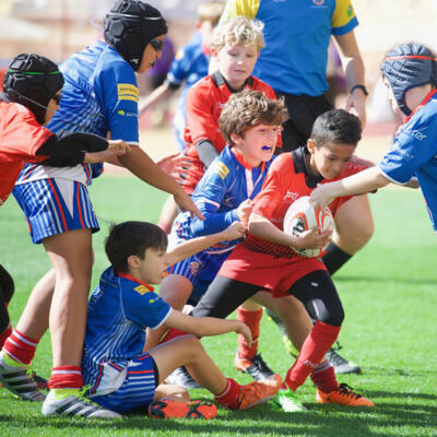 Sport - "Torneo di Rugby Sainte Dévote"