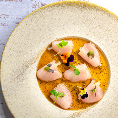 Lancement de l'Association australienne de Monaco. Le cocktail gastronomique Niwaki 5/6