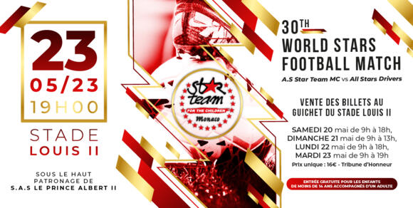 Evento di beneficenza - "30° World Stars Football Match" 2/2