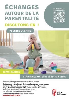 ÉCHANGES AUTOUR DE LA PARENTALITÉ DISCUTONS-EN !