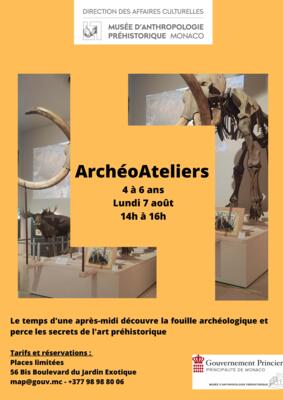Attività - "ArchéoAteliers"