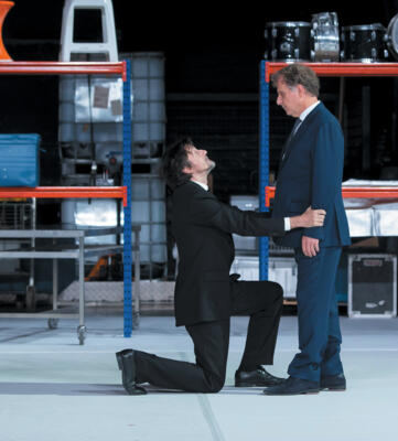 Theatre - "Deux amis - Pascal Rambert"