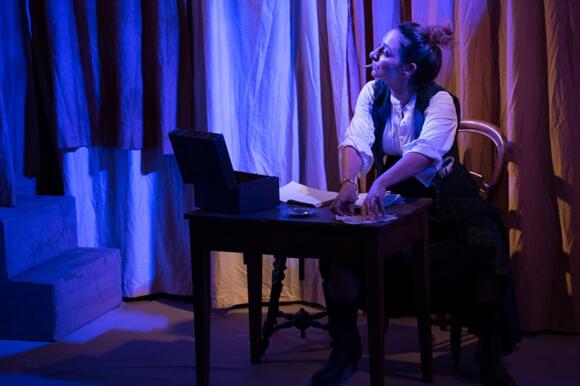 The Night of the 14th, At Léonie's 2/17