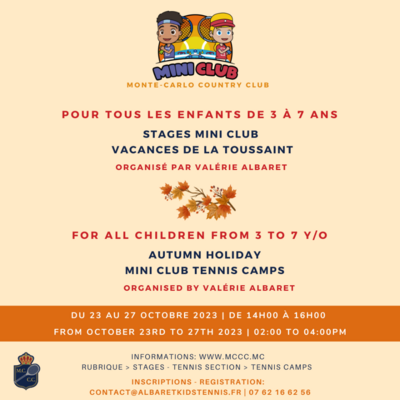 STAGE MINI CLUB