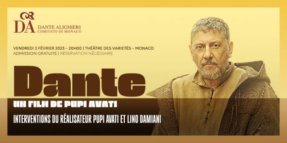 Proiezione - "Dante - Pupi Avati" 2/2