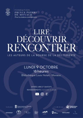 Lire, Découvrir, Rencontrer les auteurs de la Bourse de la Découverte