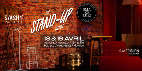 Spectacles - "STAND-UP AU SMAKELIJK! COMEDY CLUB" 2/2