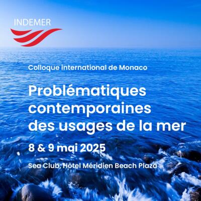 Colloque INDEMER