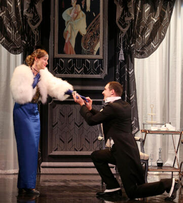 Teatro - "L'Importance d'Etre Constant" (ndt: l'Importanza di chiamarsi Ernesto")