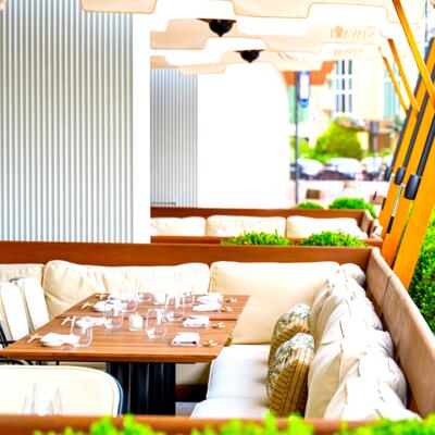 Lancement de l'Association australienne de Monaco. Le cocktail gastronomique Niwaki 6/6