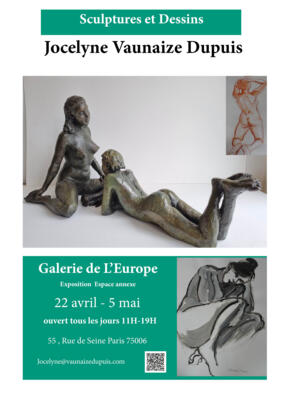 Expositions de sculptures (Bronze et terres cuites), Peintures et dessins 2/2