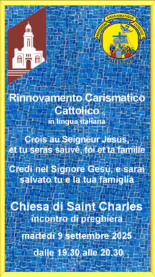 Rencontre Renouveau Charismatique