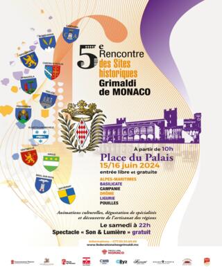 Event - "5th Meeting of the Historical Sites of the Grimaldis of Monaco" 2/2