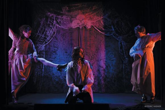 Teatro - "Le Montespan" 2/2