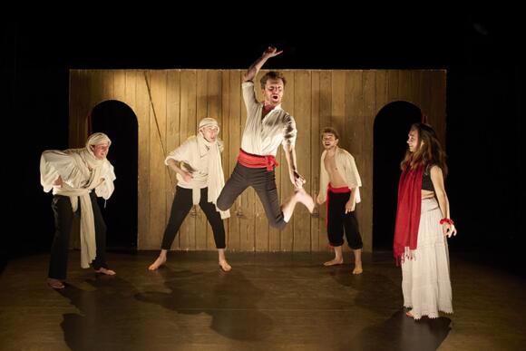 LES FOURBERIES DE SCAPIN 9/9