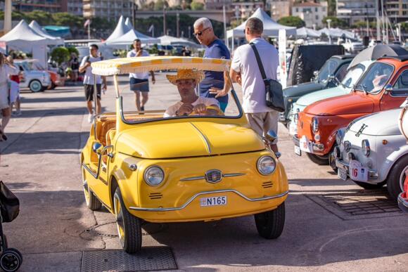 5e Raduno Internazionale di Fiat 500 Storiche di Monaco 4/4