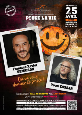 Concert-événement - "POUCE LA VIE #7"
