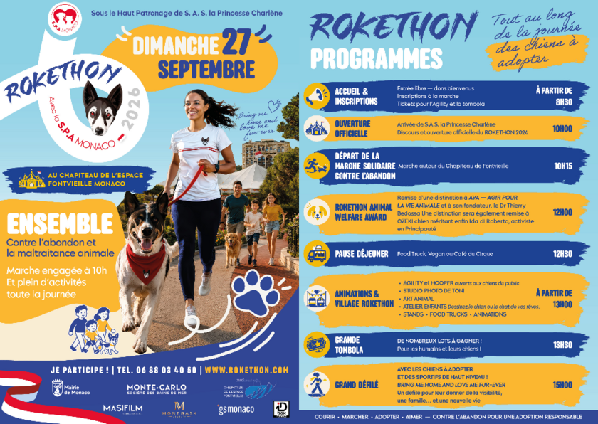 Rokethon 1/2