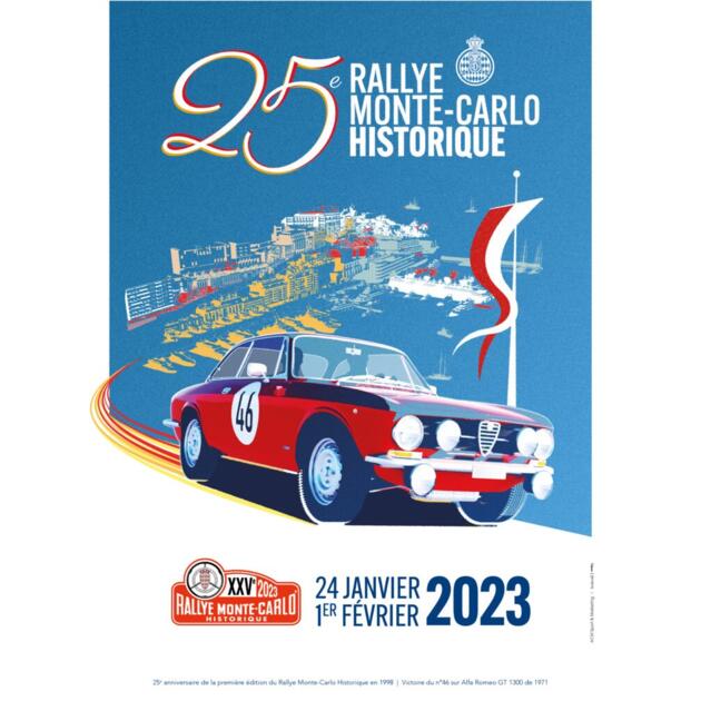 25° Rally Monte-Carlo Storico 1/2
