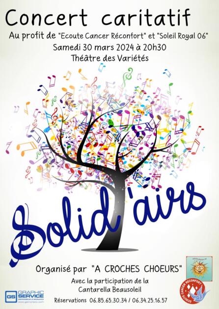 Charity Concert - "Solid'airs" 1/1