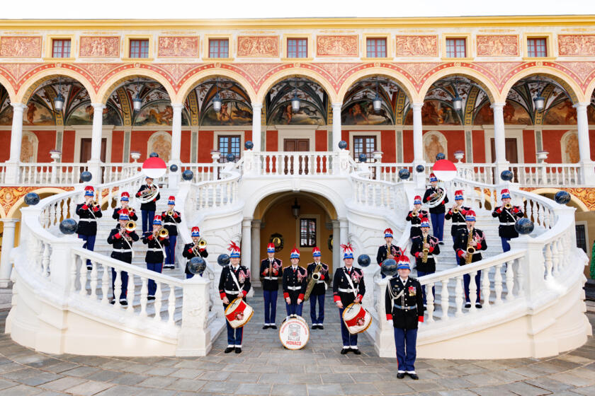 Concert de l'orchestre des carabiniers du Prince 1/1