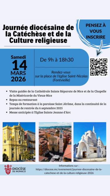 Journée diocésaine de la Catéchèse et de la Culture religieuse 2026 1/1